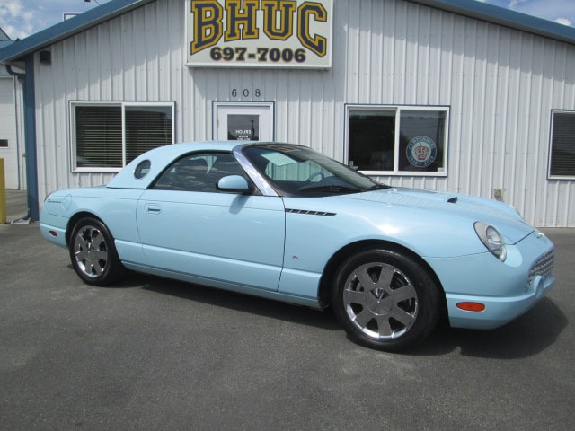 2003 Ford Thunderbird Deluxe With Removable Top's photo