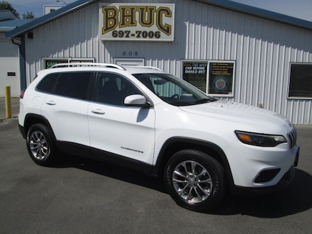 2021 Jeep Cherokee Latitude 4x4 SUV