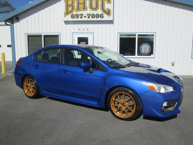 2017 Subaru WRX