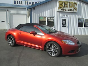 2012 Mitsubishi Eclipse Spyder GS SPORT Convertible
