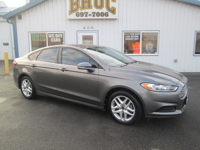 2013 Ford Fusion SE's photo
