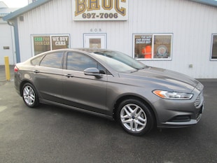 2013 Ford Fusion SE Sedan