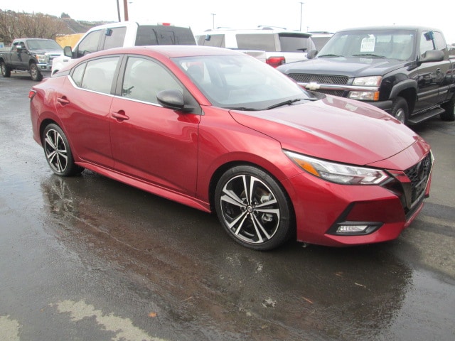 2022 Nissan Sentra SR