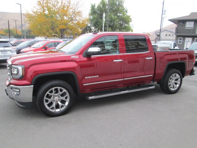 2018 Gmc Sierra 1500 SLT photo 3