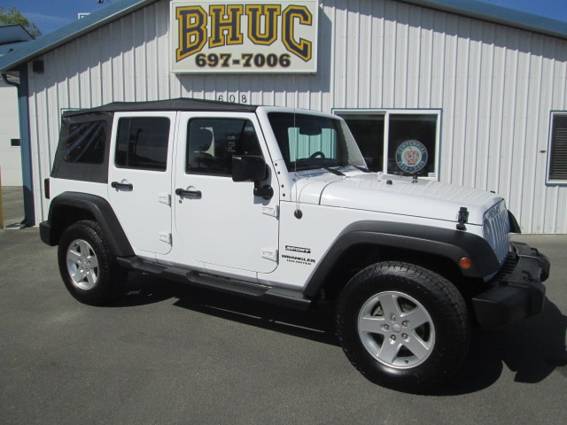 2017 Jeep Wrangler Sport S's photo