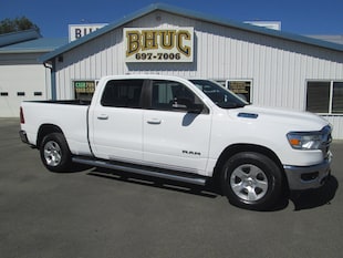 2022 Ram 1500 BIG HORN 4X4 Truck Crew Cab