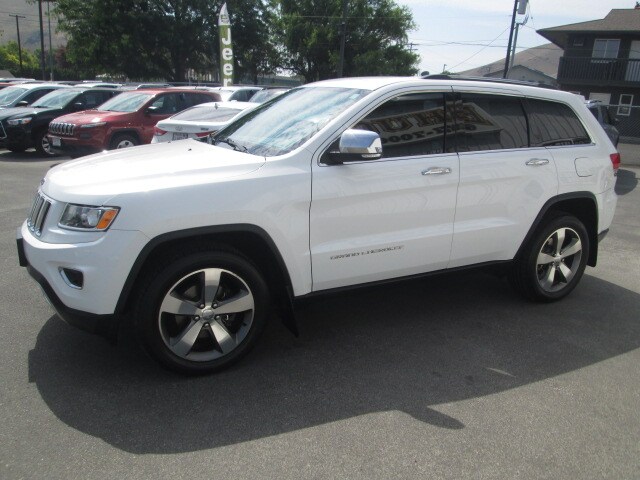 2015 Jeep Grand Cherokee Limited photo 3
