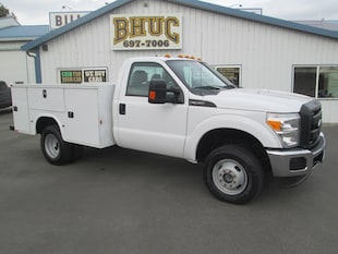 2016 Ford F-350 XL 4X4 DUALLY UTILITY BOX Truck Regular Cab