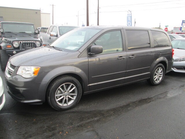 2016 Dodge Grand Caravan SE Plus