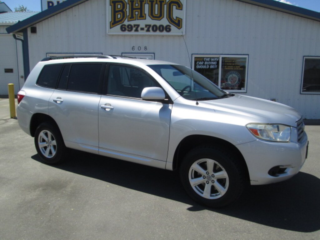 Used 2008 Toyota Highlander For Sale at Bill Harris Used Cars Inc VIN