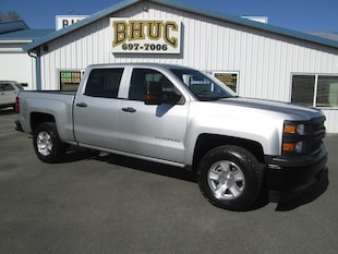 2015 Chevrolet Silverado 1500 4X4 Truck Crew Cab