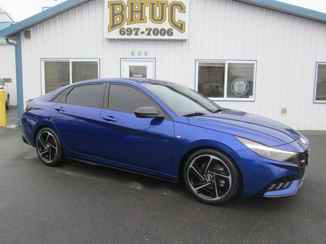 2021 Hyundai Elantra 1.6 N Line DCT's photo