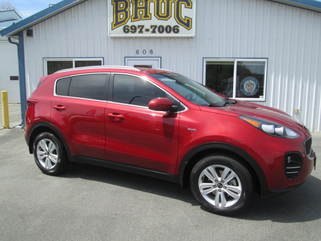 2017 Kia Sportage 2.4 LX AT AWD's photo