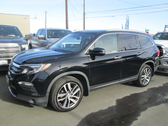 2018 Honda Pilot Touring's photo