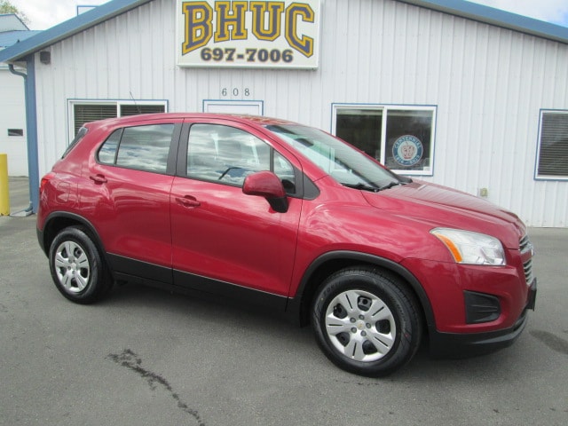 2015 Chevrolet Trax LS