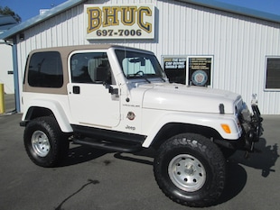2002 Jeep Wrangler Sahara 4X4 SUV
