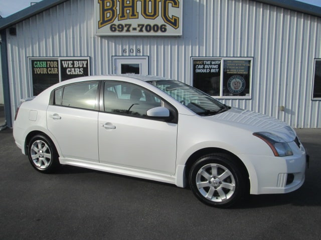 2010 Nissan Sentra SR