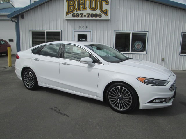 2018 Ford Fusion