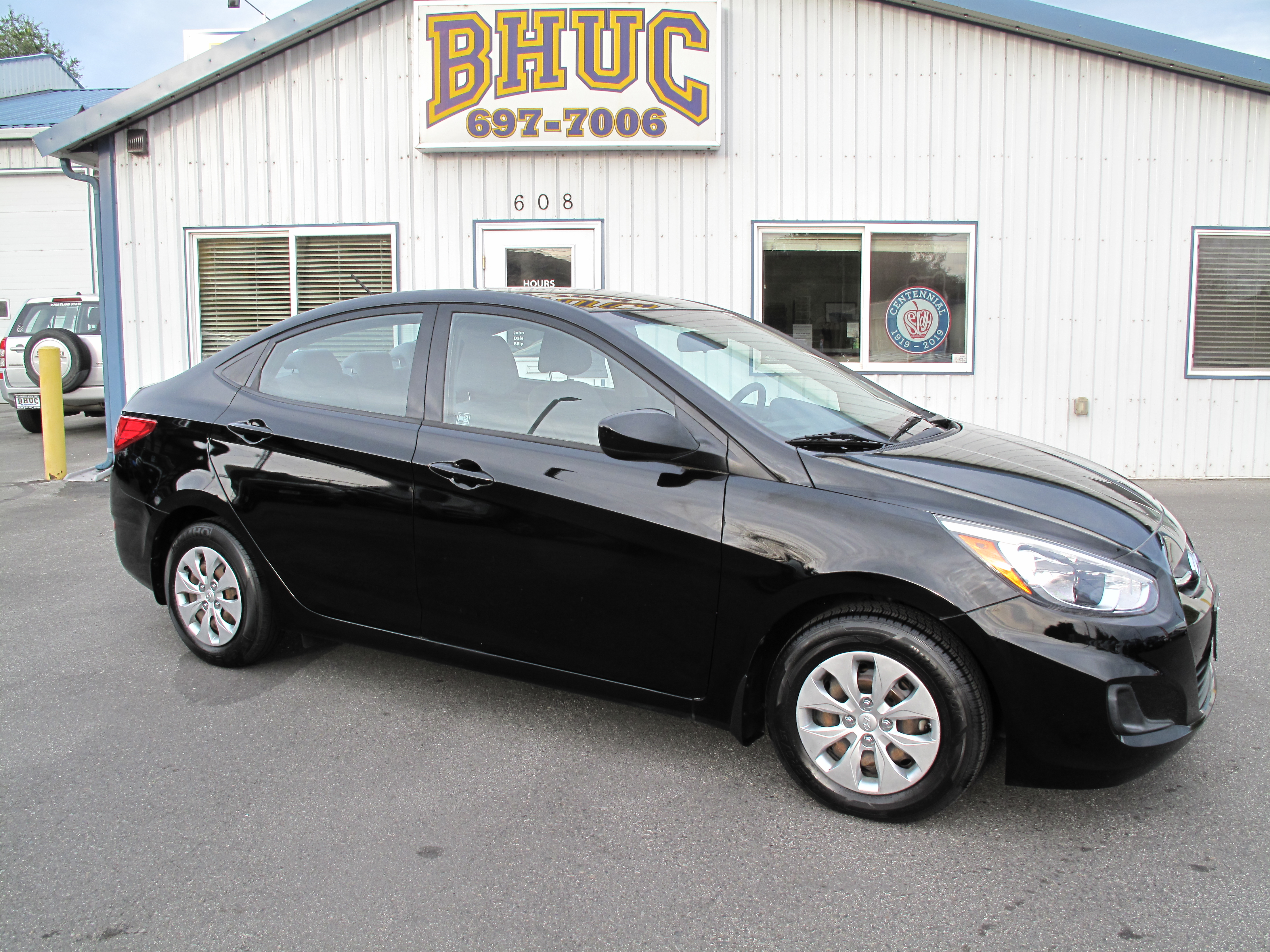 2016 Hyundai Accent