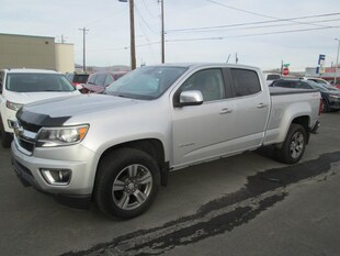 2016 Chevrolet Colorado LT 4X4 Truck Crew Cab