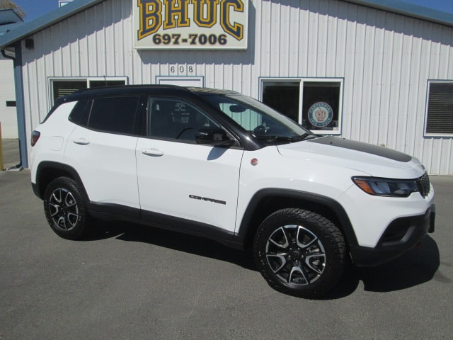 2025 Jeep Compass Trailhawk 4X4's photo