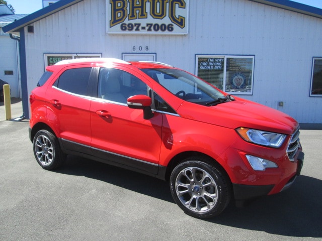 2020 Ford Ecosport Titanium