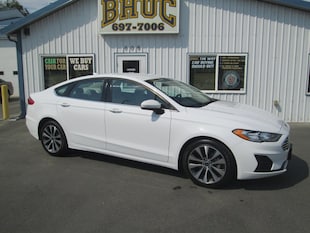 2020 Ford Fusion SE AWD Sedan