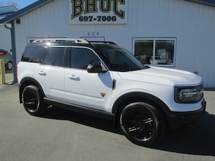 2021 Ford Bronco Sport Badlands 4X4 SUV