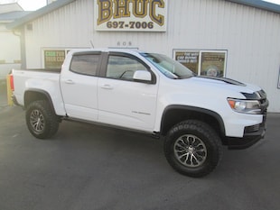2022 Chevrolet Colorado ZR2 4X4 Truck Crew Cab