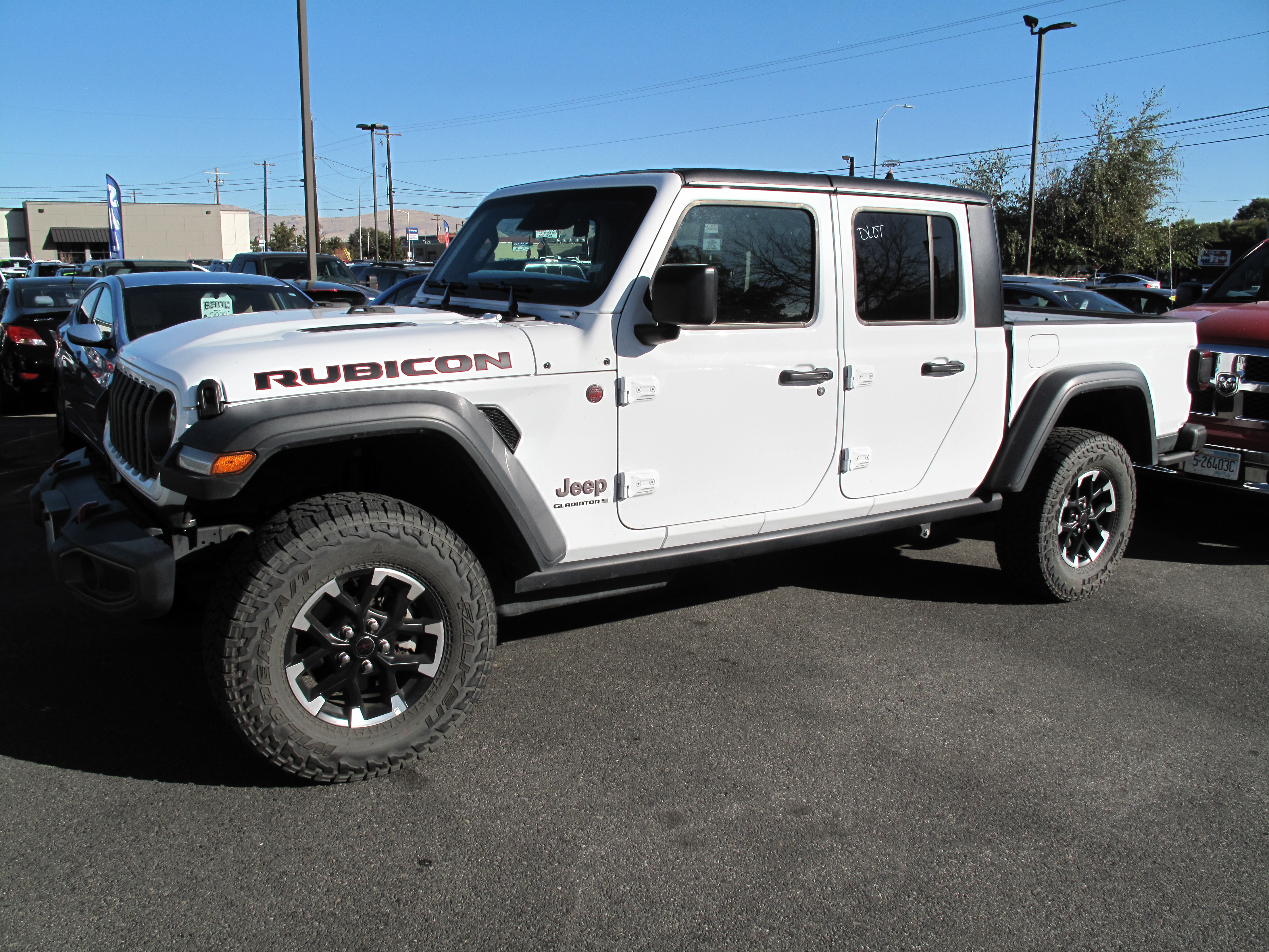 2026 Jeep Gladiator