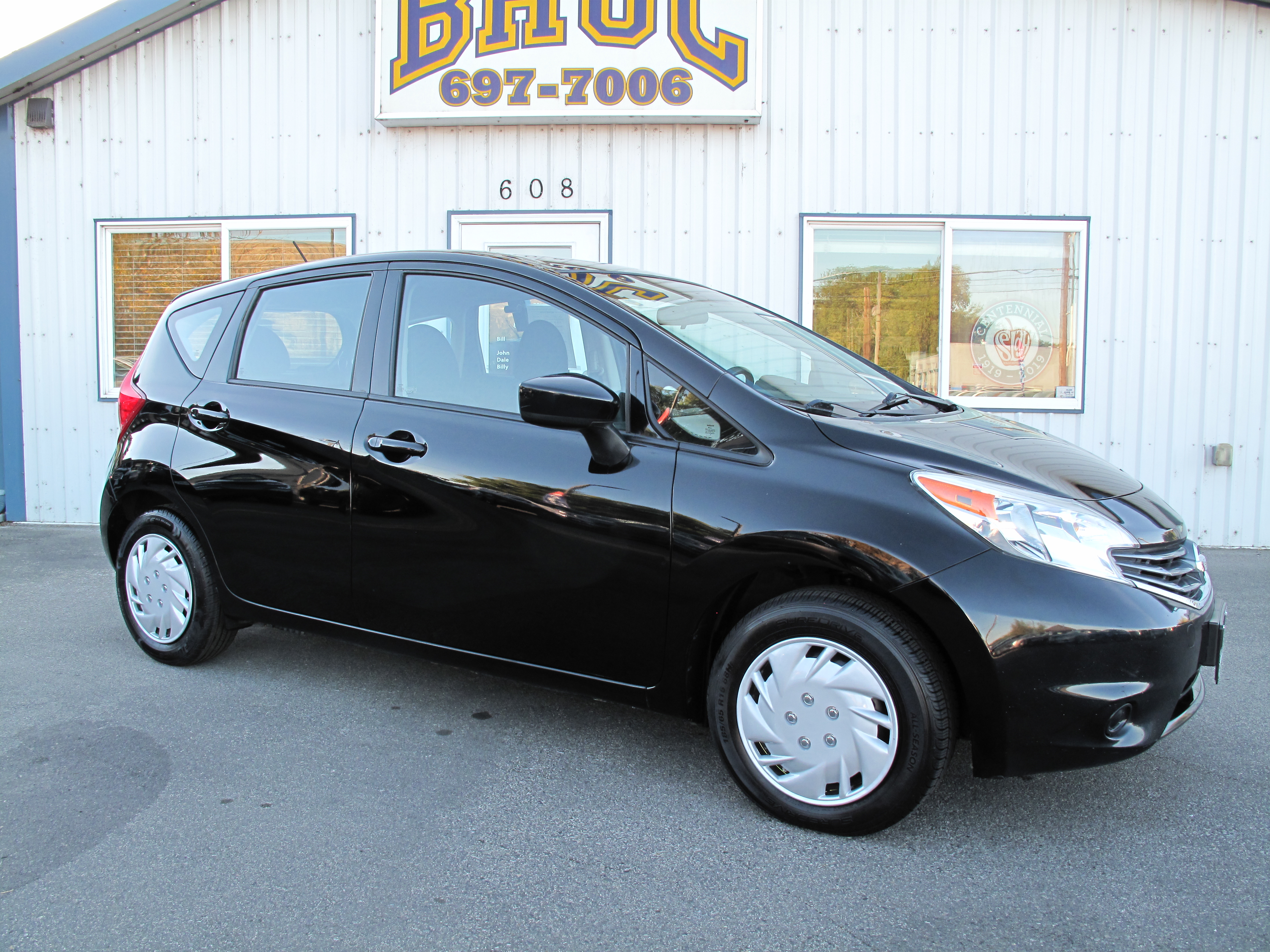 2015 Nissan Versa Note SV