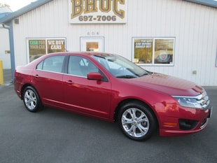 2012 Ford Fusion SE Sedan