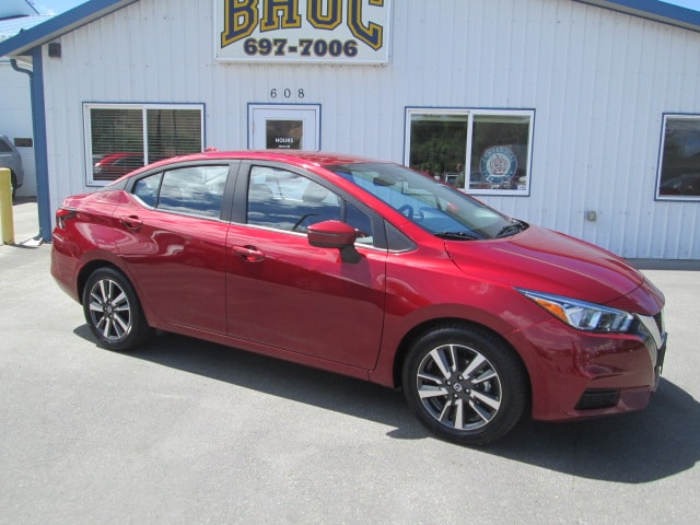 2021 Nissan Versa 1.6 SV CVT's photo
