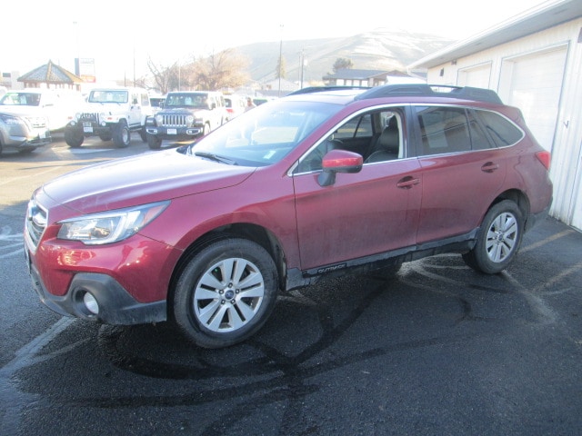 2018 Subaru Outback Premium's photo