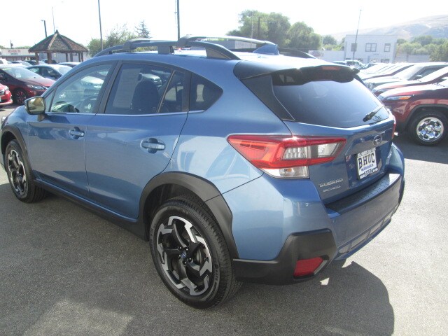 2021 Subaru Crosstrek Limited photo 4