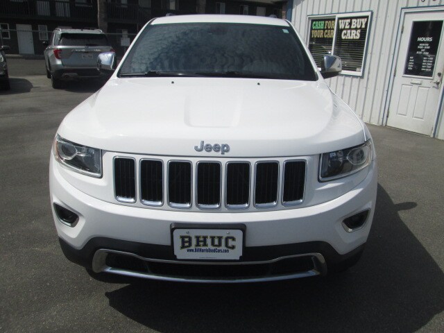 2015 Jeep Grand Cherokee Limited photo 2