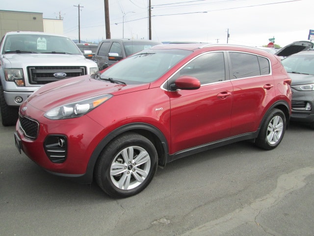 2017 Kia Sportage LX