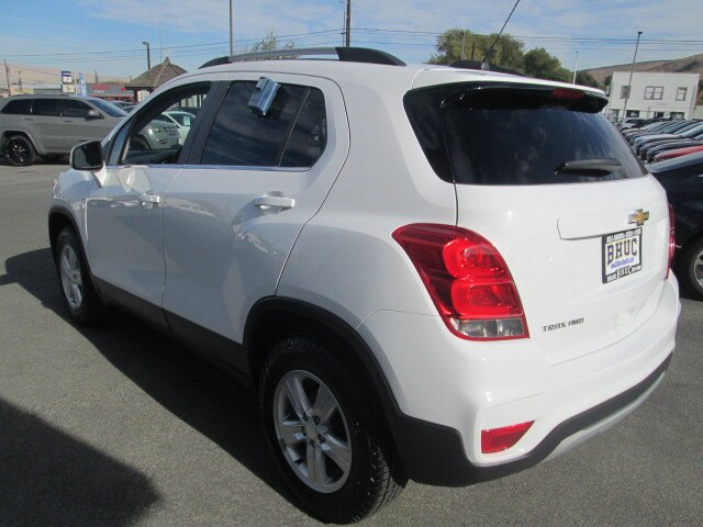 2017 Chevrolet Trax LT photo 4