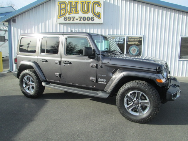 2019 Jeep Wrangler Unlimited Sahara's photo