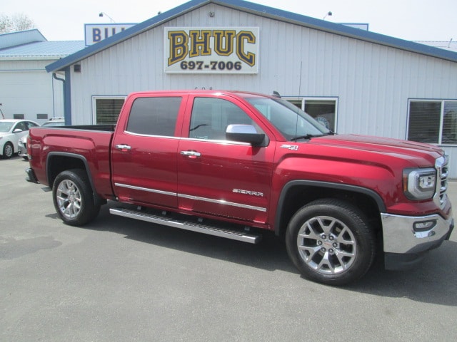 2018 GMC Sierra 4WD Crew Cab Short Box SLT's photo