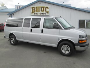 2017 Chevrolet Express 3500 LT Van Extended Passenger Van