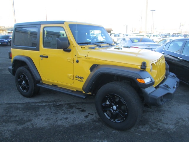 2021 Jeep Wrangler Sport S's photo