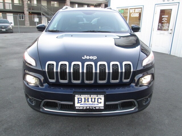 2014 Jeep Cherokee Limited photo 2