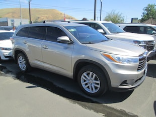 2015 Toyota Highlander LE+ AWD SUV
