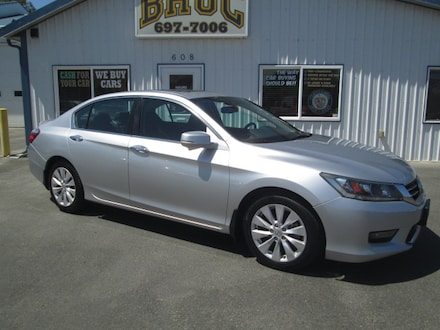 2015 Honda Accord EX-L Sedan