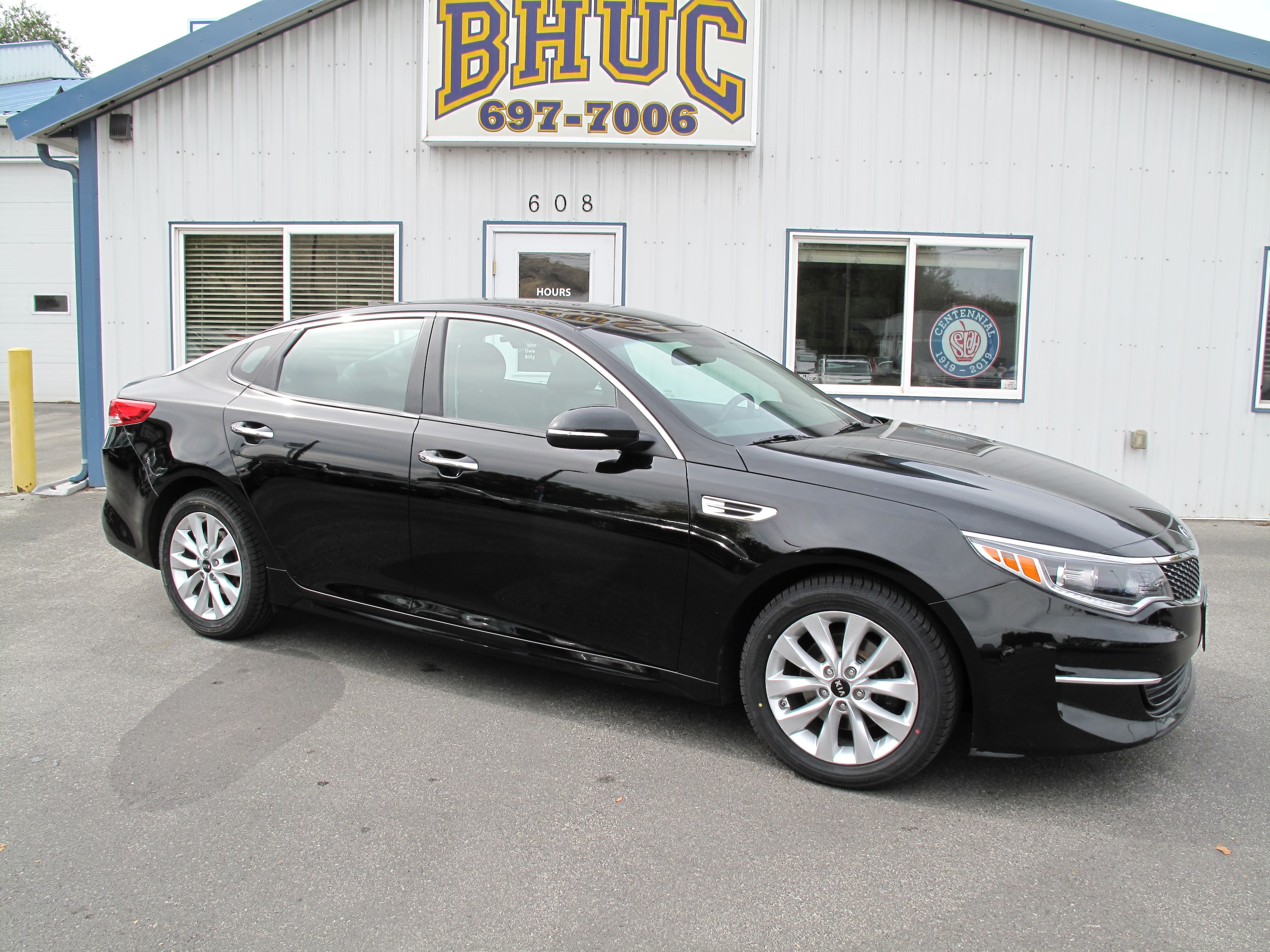 2018 Kia Optima