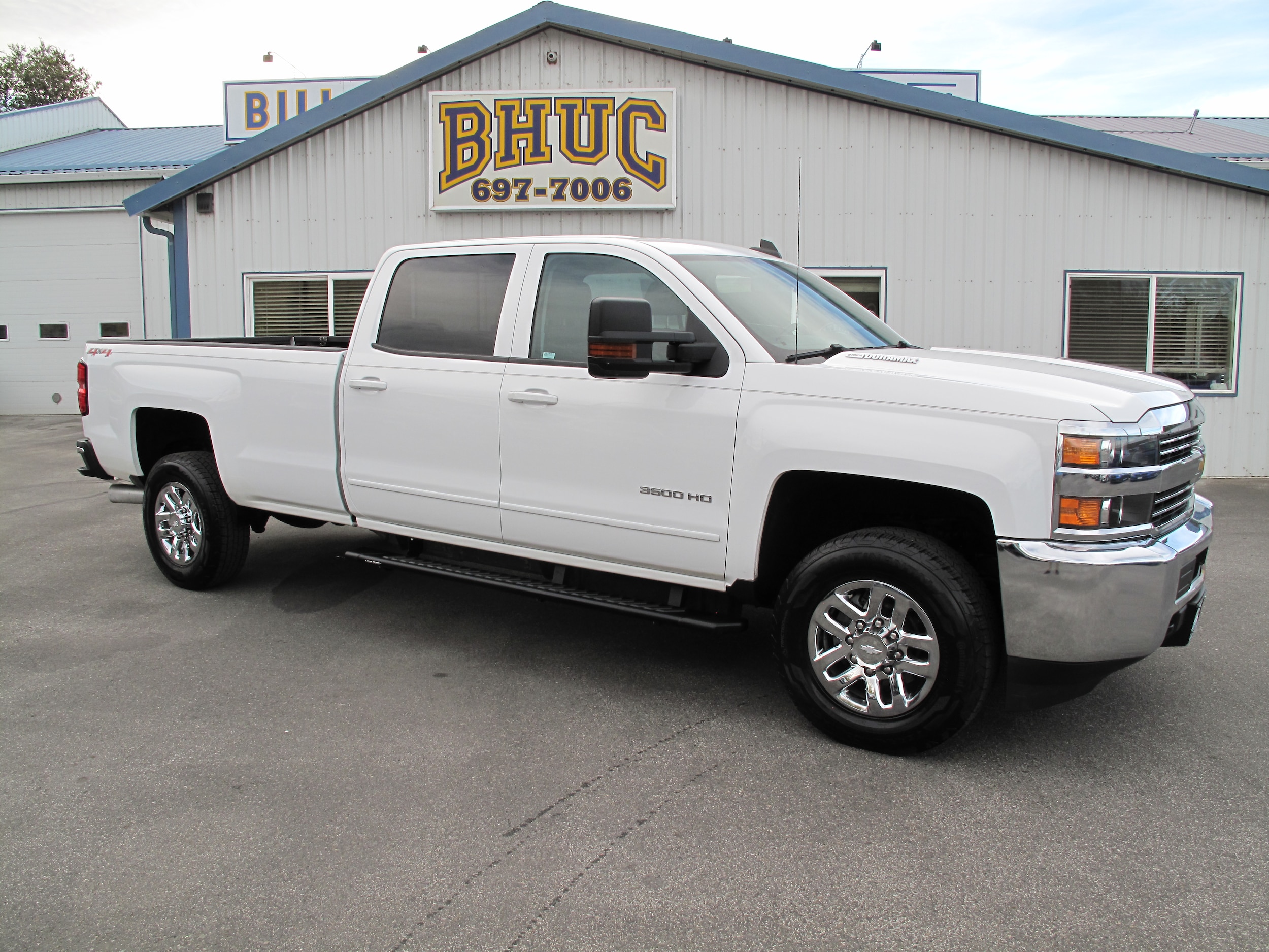2015 Chevrolet Silverado 3500HD LT