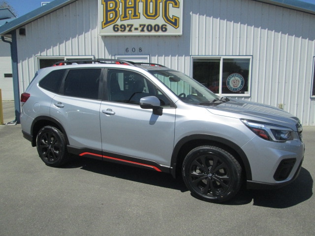 2021 Subaru Forester Sport's photo