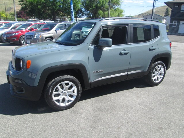 2018 Jeep Renegade Latitude North Edition photo 3