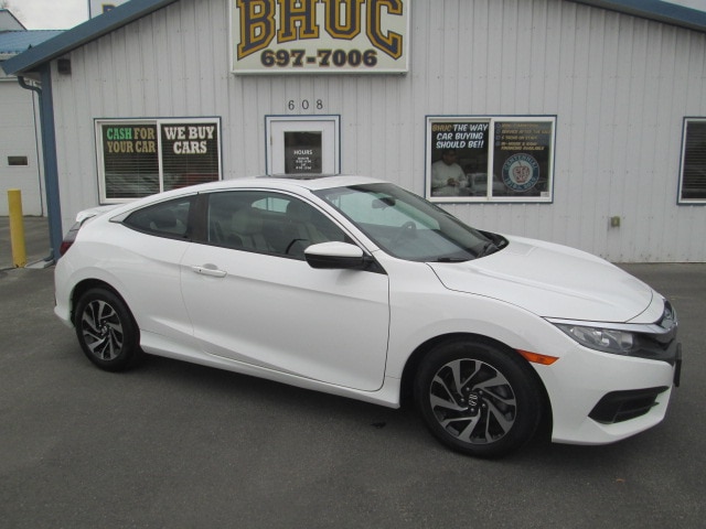 2017 Honda Civic LX-P